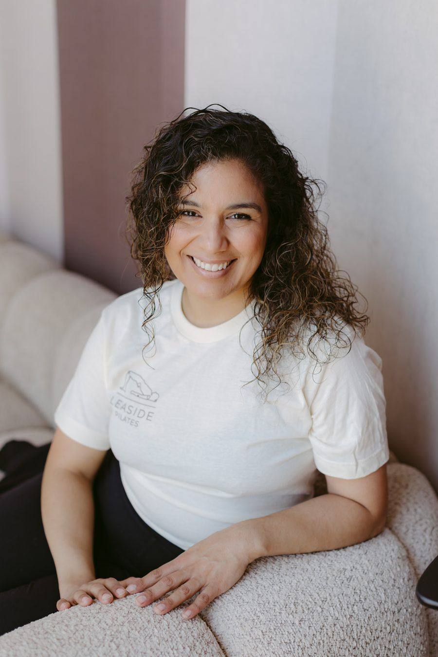 Carmen, Pilates instructor at Leaside Pilates