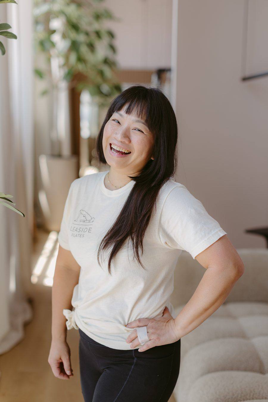 Dorothy, Pilates instructor at Leaside Pilates